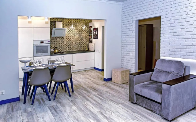 Квартира в красках моря