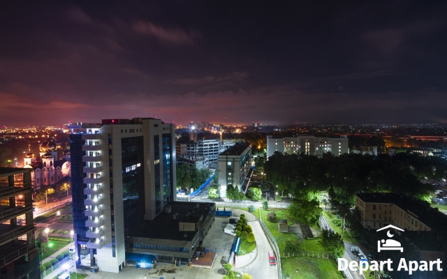 Апартаменты Премиум Сегмента с Панорамной Террасой | Центр Краснодара |