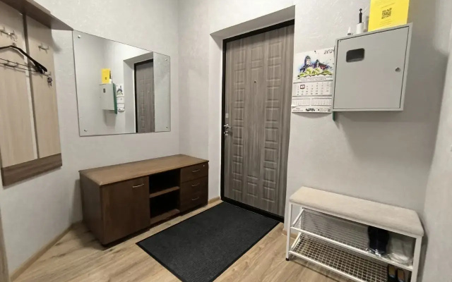 Kvartira Vyborg Velvet Aparts v centre goroda s parkovkoj