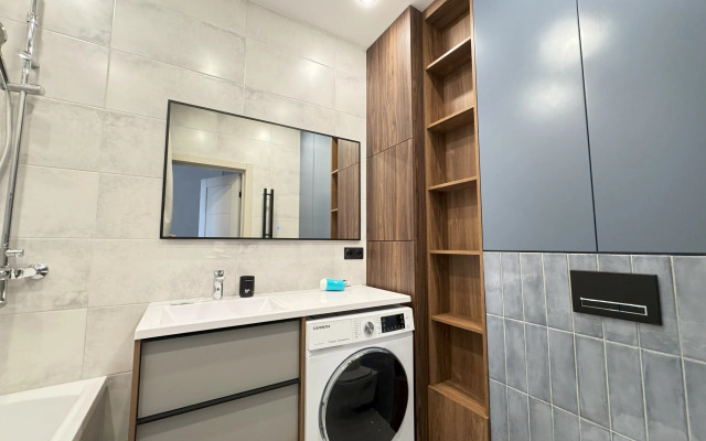 Chetyrekhmestnaya Dizaynerskaya V Tsentre Goroda Flat