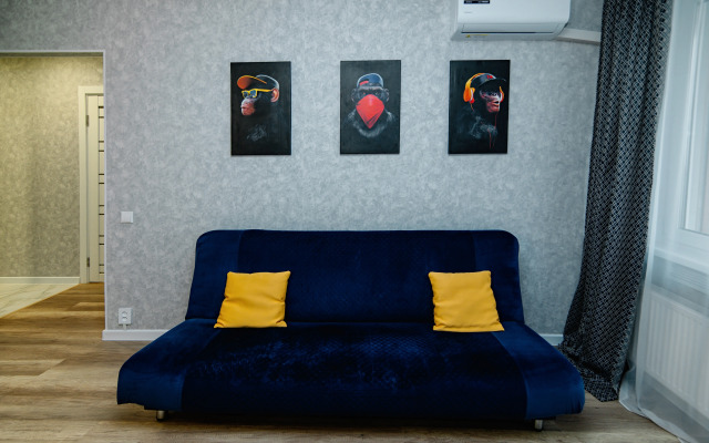Na Bystretskoy 22 Flat