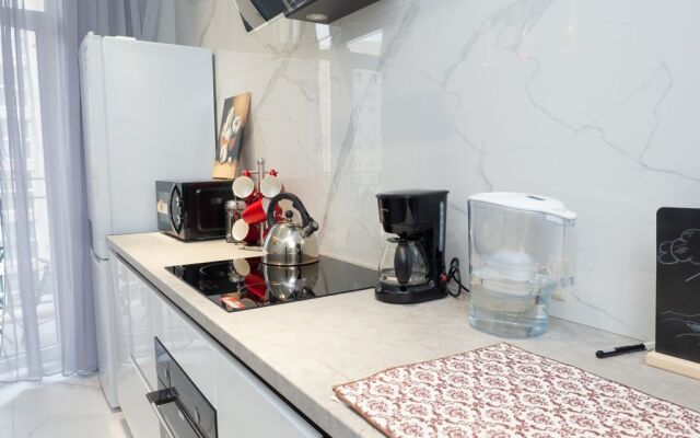 Апартаменты Стрелецкая Red