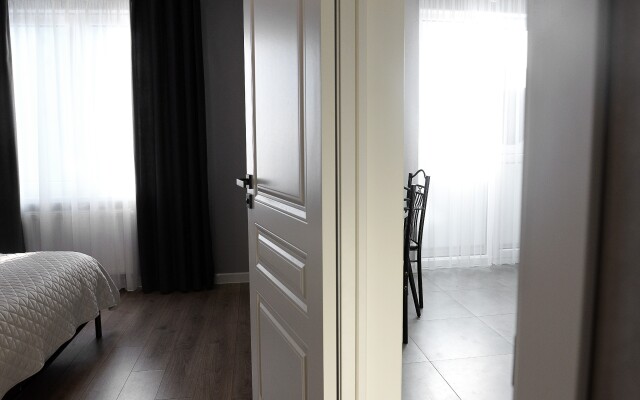 Апартаменты На Пригородной улица 13к2