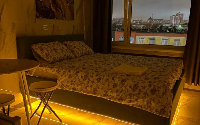 Квартира-Студия Современная На 1-Ой Магистральной