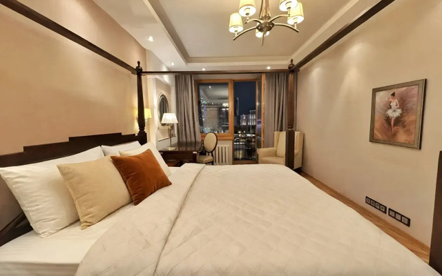 Квартира Роскошь и Панорама Видовая Квартира в Сердце Москвы