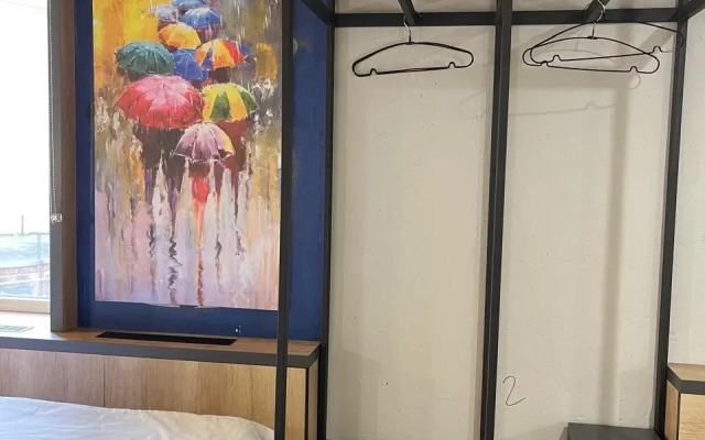 Квартира в Апарт-Отеле Vertikal у Метро Лесная