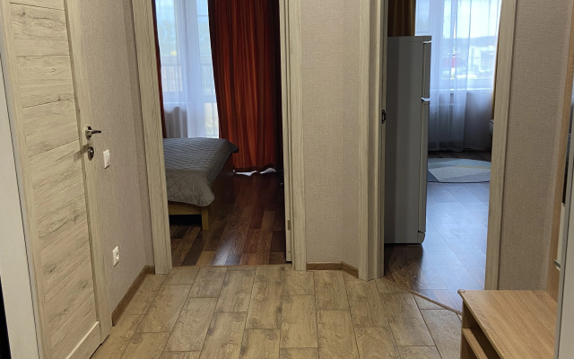 Yevrodvushka V Novom Dome Flat