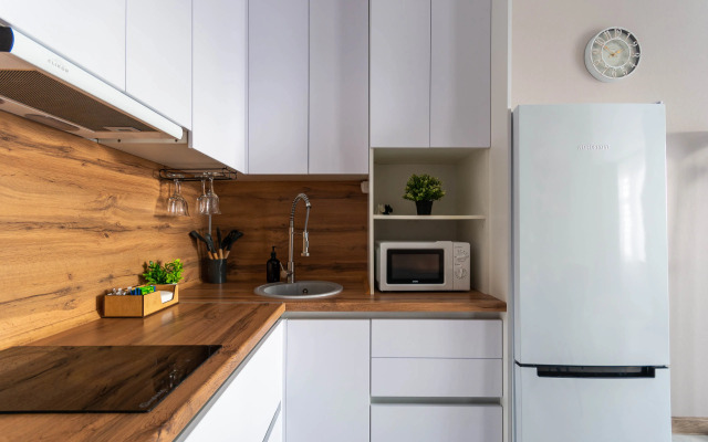 Апартаменты Мята Бархатный Луг в 3-х минутах от набережной реки