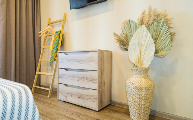 Квартира Комфортная и уютная студия Оливия