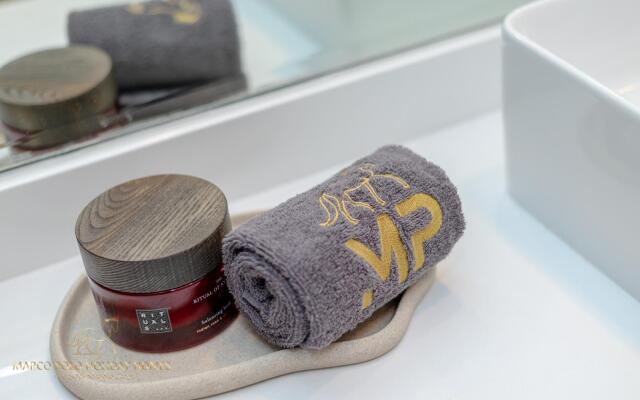 Апартаменты Marco Polo Fancy Marina Getaway With Mesmerizing Views