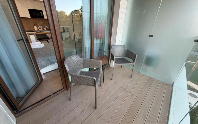 Studiya U Morya 521 Apartments