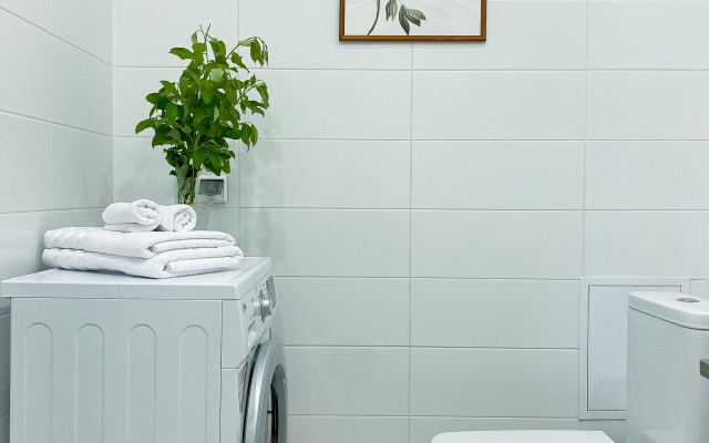 Dvukhkomnatnye Hygge Karelia Linty v eko rajone Apartments