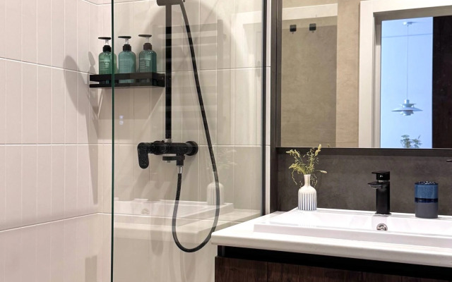 Апартаменты Happy People возле метро Спартак