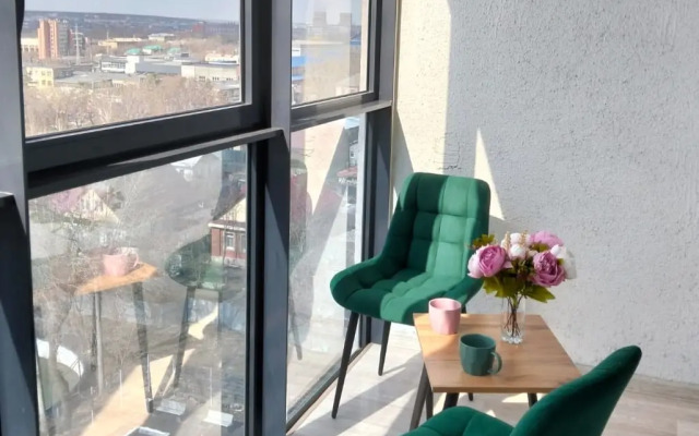 Studiya 23 M² 1 Krovat Flat