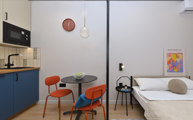 Апартаменты Suffix на Буткова студия 1