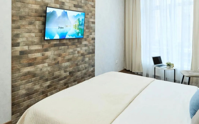 Квартира 1-комнатная видовая квартира в центре ЖК Рубин