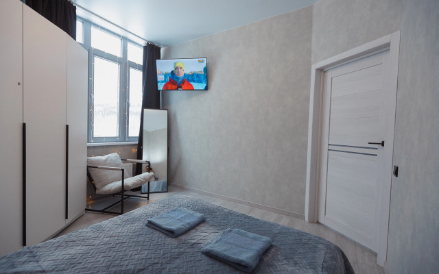 Квартира Уютная в новом ЖК Шория Град