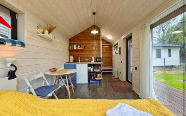 Частный дом Уютный домик для двоих с мангалом