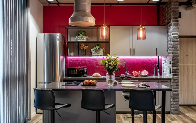 Апартаменты Охта Сьют Лофт 24