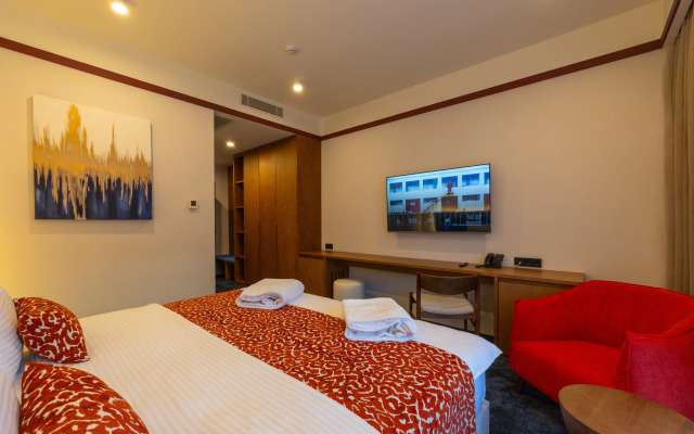 Отель Лазурит Архыз Hotel & SPA 5*