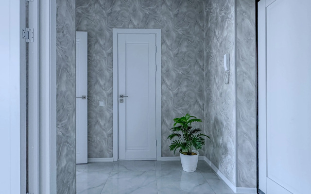 Квартира Green FOX рядом с ЖД вокзалом и ТК Три кота