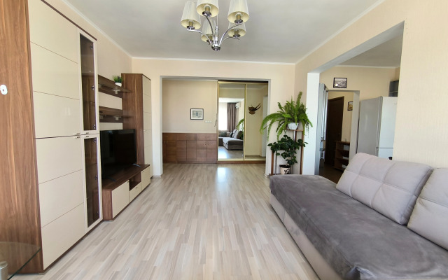 Апартаменты 2-к в 15 минутах от моря