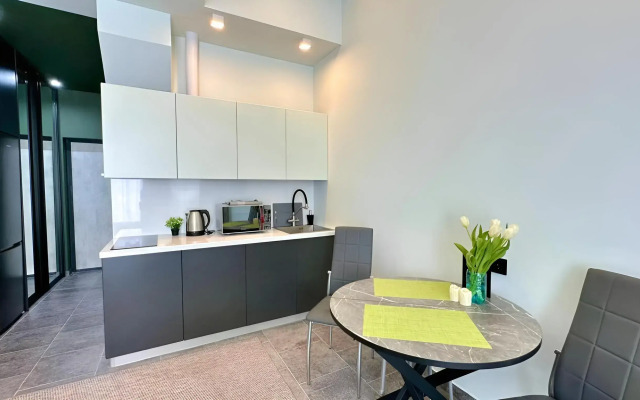 Апартаменты Апартамент с террасой у моря