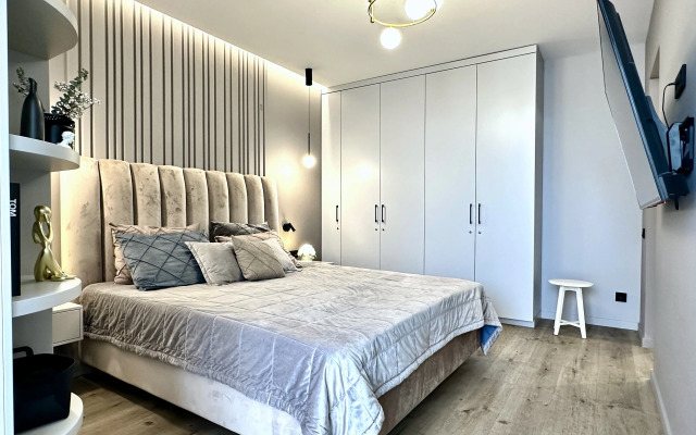 Апартаменты du Soleil Цветочные Часы в Центре Анапы