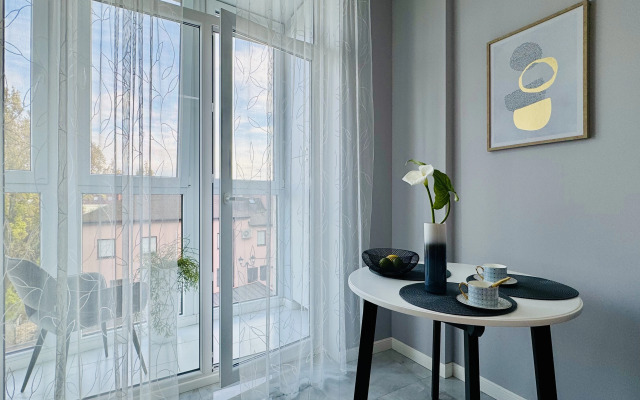 Квартира в тихом и красивом месте