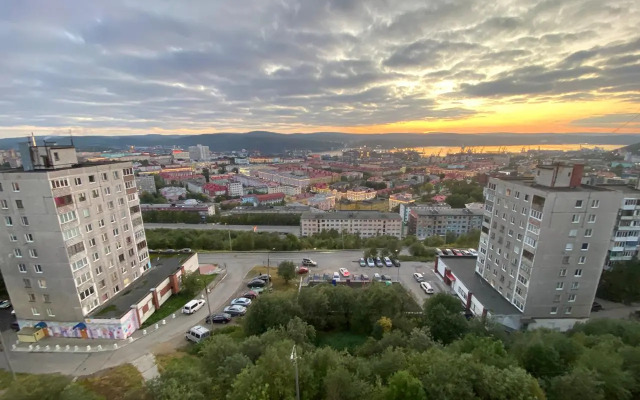 Апартаменты с 1 комнатой с видом на залив (КВАРТИРА51)