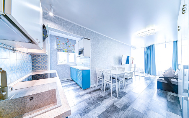 Двухкомнатная квартира с видом на море