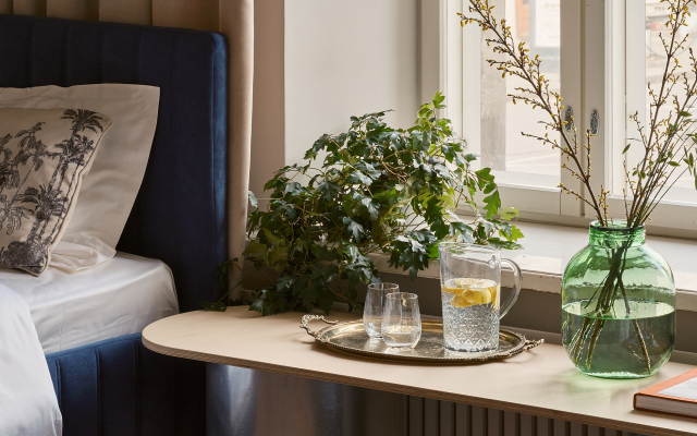 Апартаменты 170 кв. м. с 3 спальнями гостиной и красивым видом