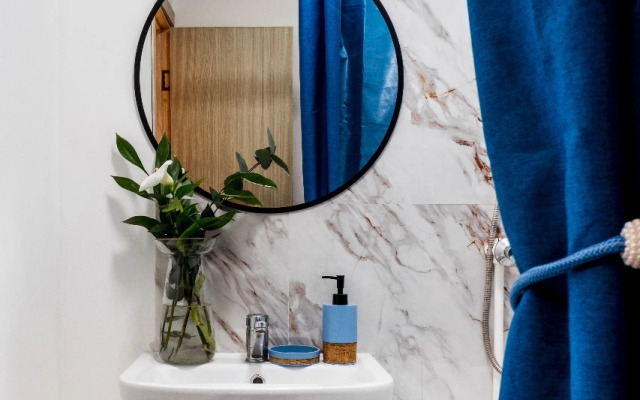 Квартира с видом на парк Облаков