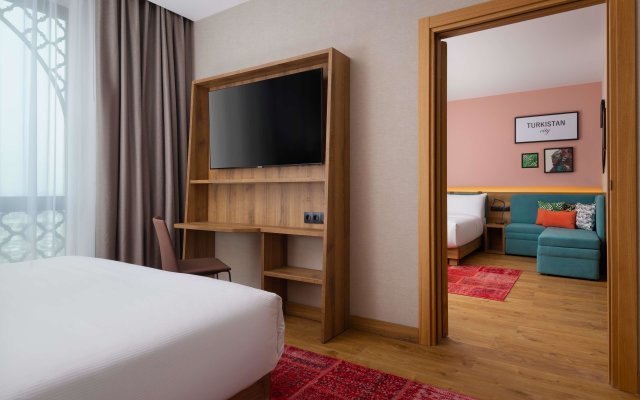 Отель Hampton by Hilton Turkistan