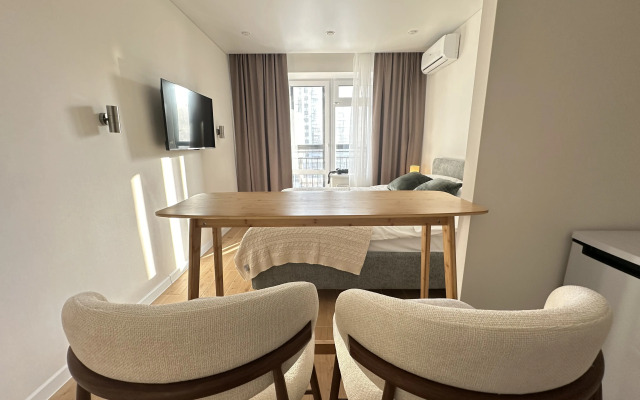 Квартира Красивая студия в современном районе