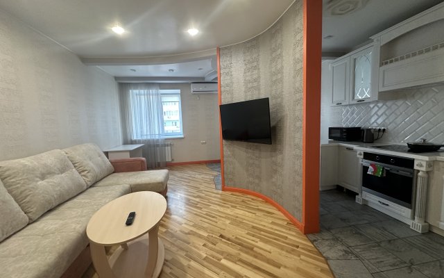 S vidom na Volgu Flat