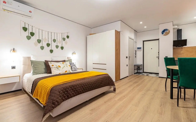 Квартира Семейная студия в ЖК Самолет