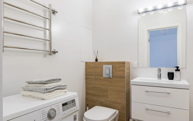 V odnom iz luchshikh Zhk Belarusi - Novaya Borovaya Flat