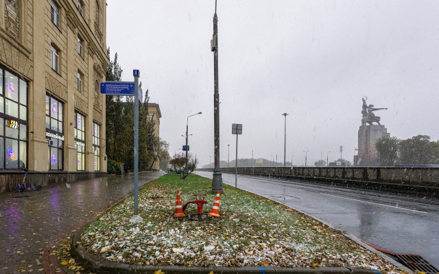 Квартира Старомосковский шик в самом сердце столицы