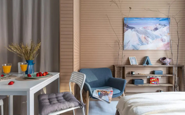 Апартаменты Hills Flat