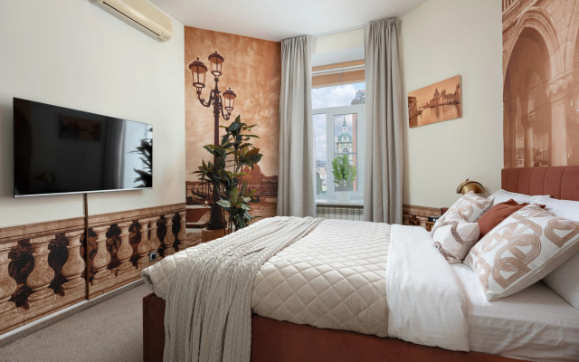 Квартира GM Apartments Солнечная Трехкомнатная в двух шагах от Набережной