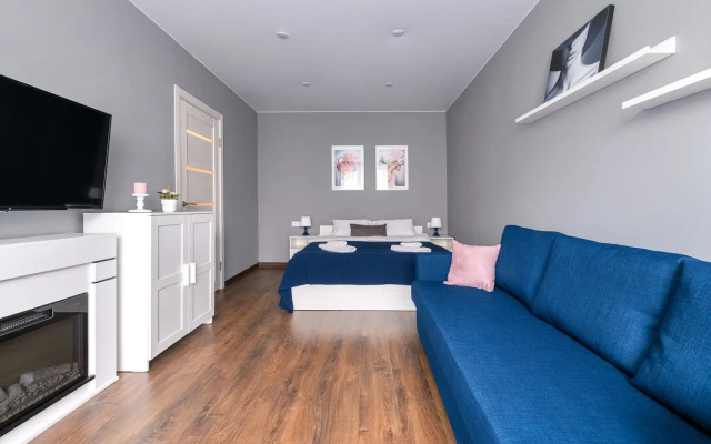 Apartico S Dzhakuzi I Kaminom Apartments