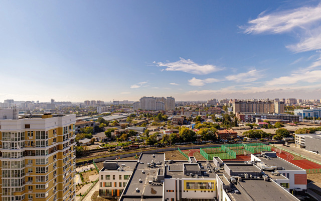 Апартаменты Студия Юг Апарт с шикарным видом на город