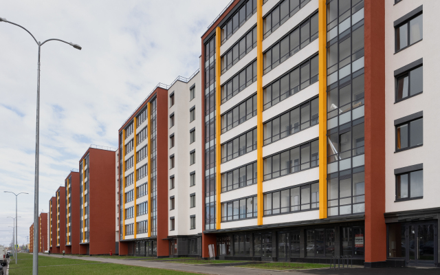 MyhomeYourhome Na Prospekte Budennogo D.21 K.1 Apartments