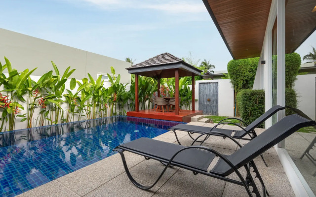Sunpao Beautiful Modern 3br at Bang Tao Villa