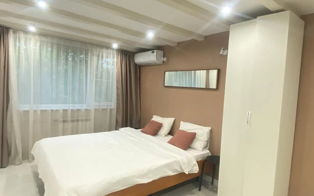 Апартаменты EasyGuest в бежевых оттенках интерьера Чертановской