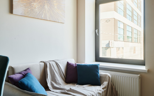 Апартаменты ДВА ГОРОДА в Холодильном переулке