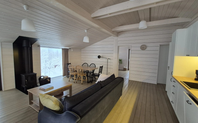 Частный дом ДубльДом Кола 78м2