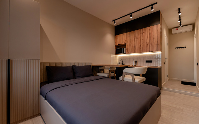 Апартаменты Эстетская студия рядом с Лукойл Ареной