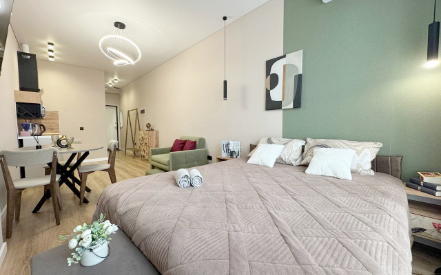 Апартаменты ЖК Иремель Тауер